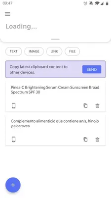 Clipt android App screenshot 1